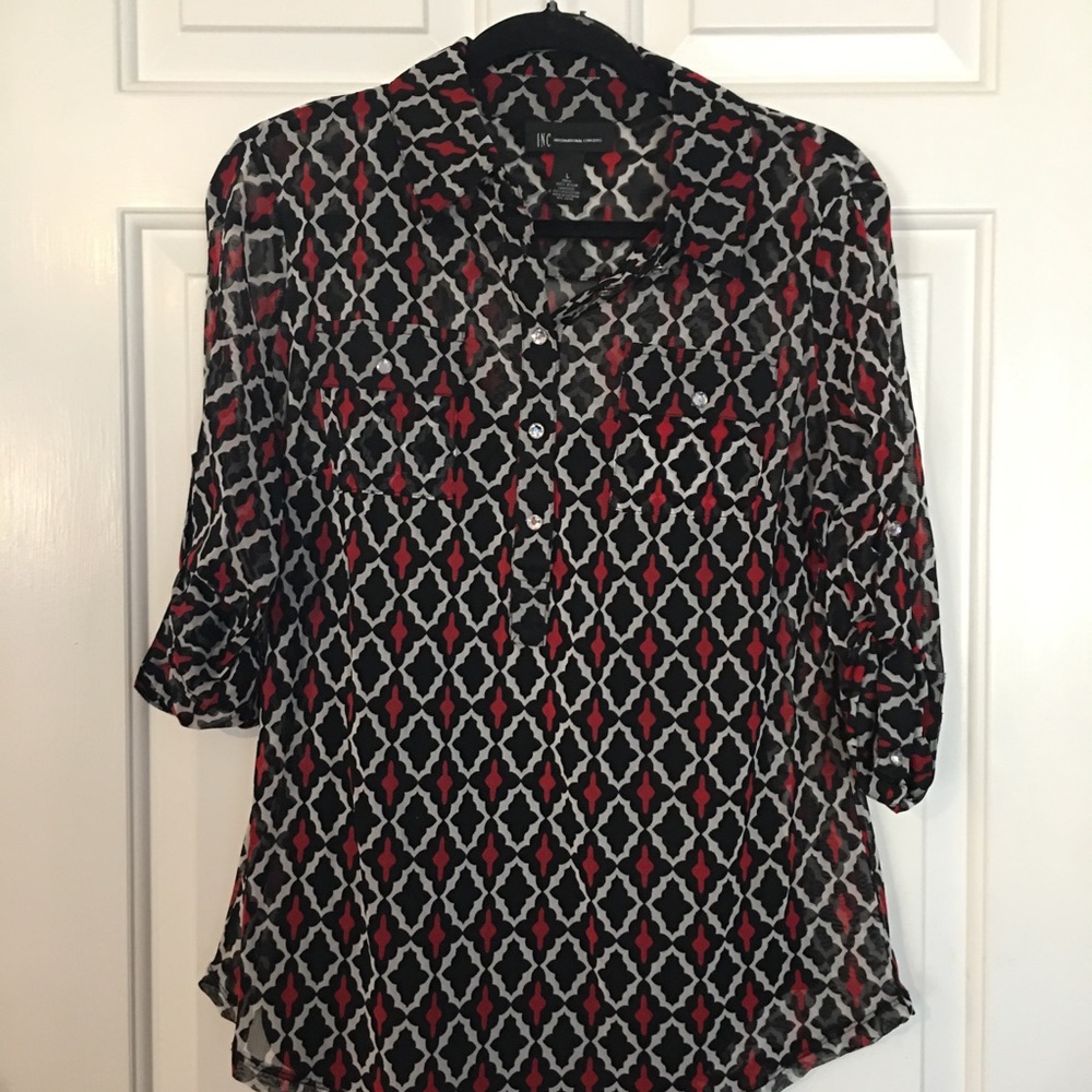 I.N.C blouse